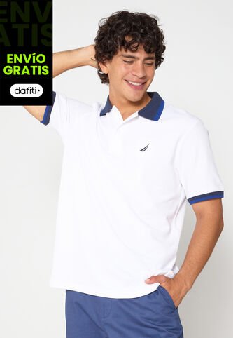 Polo NAUTICA Blanco Nautica