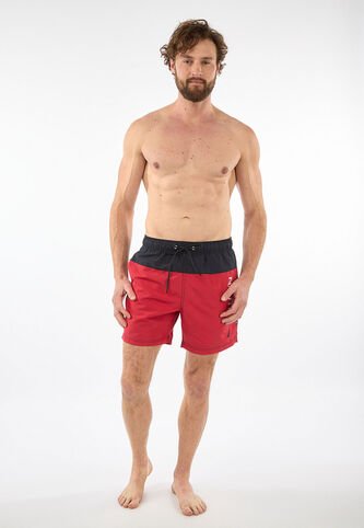 Traje de Baño NAUTICA Rojo Nautica