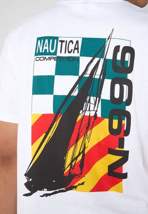 Camiseta NAUTICA Blanco