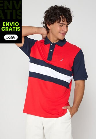 Polo NAUTICA Rojo Nautica