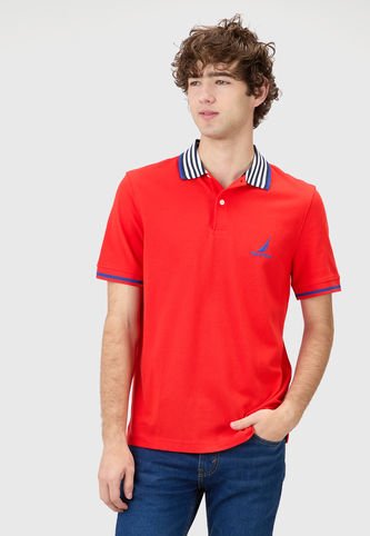 Camiseta NAUTICA Rojo Nautica