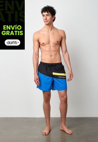 Traje de Baño NAUTICA Negro Nautica