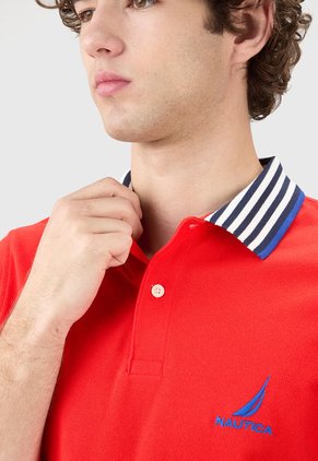 Camiseta NAUTICA Rojo