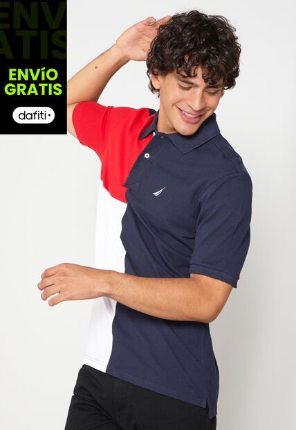 Polo NAUTICA Azul