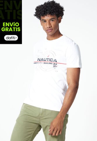 Camiseta NAUTICA Blanco Nautica