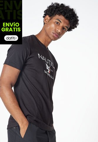 Camiseta NAUTICA Negro Nautica
