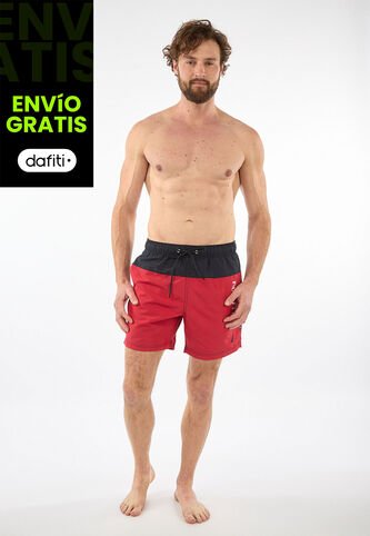 Traje de Baño NAUTICA Rojo Nautica