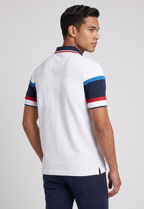 Polo NAUTICA Blanco
