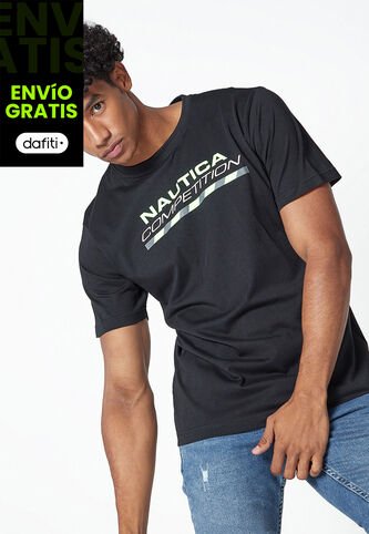 Camiseta NAUTICA Negro Nautica