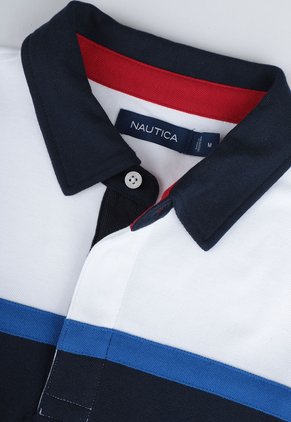 Polo NAUTICA Blanco