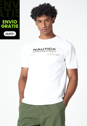 Camiseta NAUTICA Blanco