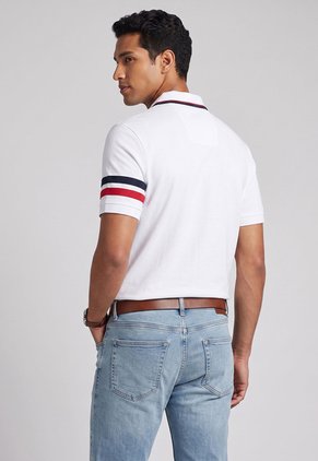 Polo NAUTICA Blanco