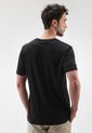 Camiseta Negro-Blanco-Naranja NAUTICA de Nautica