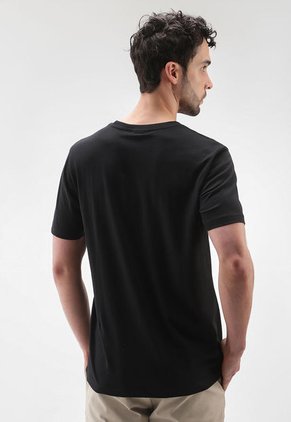 Camiseta Negro-Blanco-Naranja NAUTICA