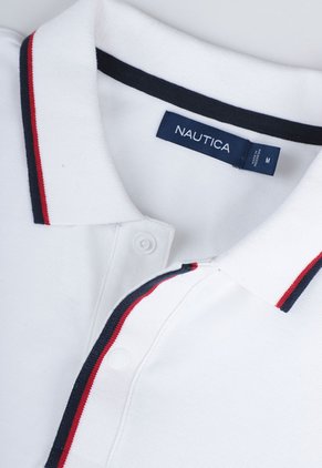 Polo NAUTICA Blanco