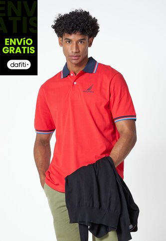 Polo NAUTICA Rojo Nautica