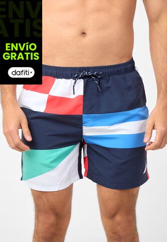 Traje de Baño NAUTICA Multicolor Nautica