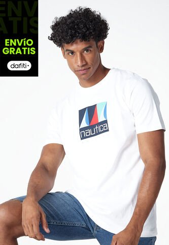 Camiseta NAUTICA Blanco Nautica