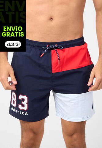 Traje de Baño NAUTICA Azul Nautica