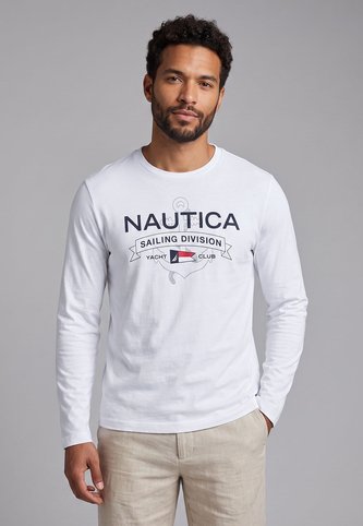 Camiseta Manga Larga NAUTICA Blanco Nautica