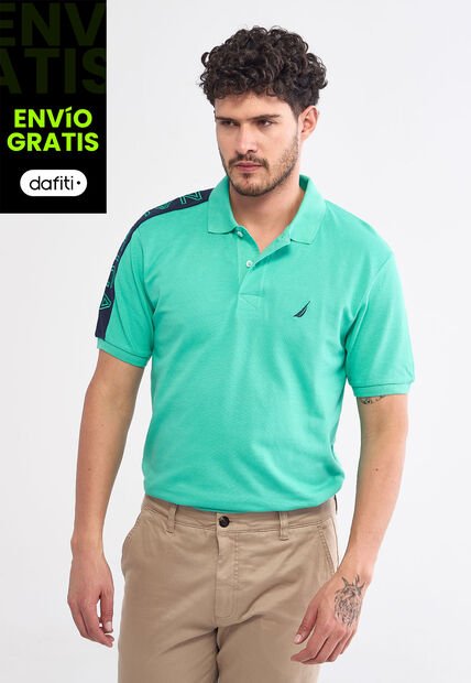 Polo NAUTICA Verde