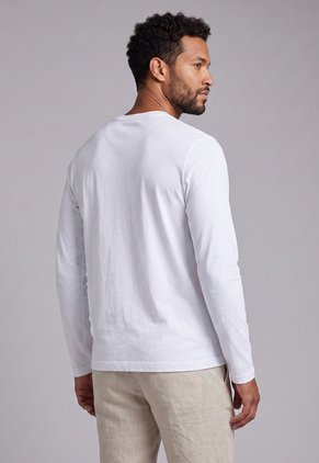 Camiseta Manga Larga NAUTICA Blanco