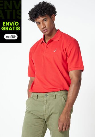 Polo NAUTICA Rojo Nautica