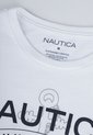 Camiseta Manga Larga NAUTICA Blanco de Nautica