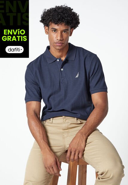 Polo NAUTICA Azul