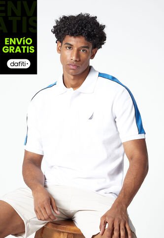 Polo NAUTICA Blanco Nautica