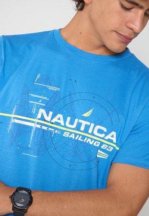 Camiseta NAUTICA Azul