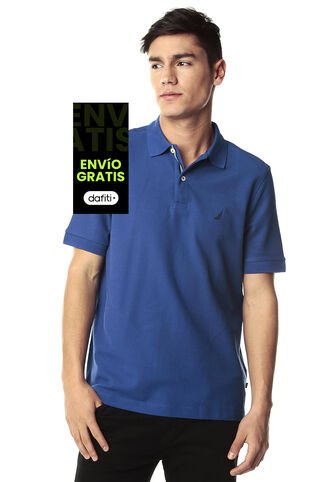 Polo Azul Nautica Nautica