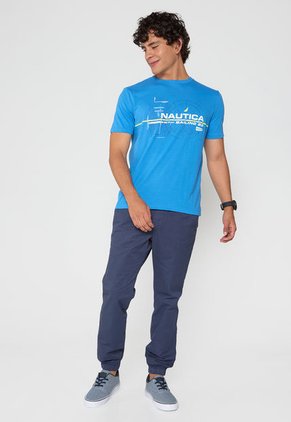Camiseta NAUTICA Azul