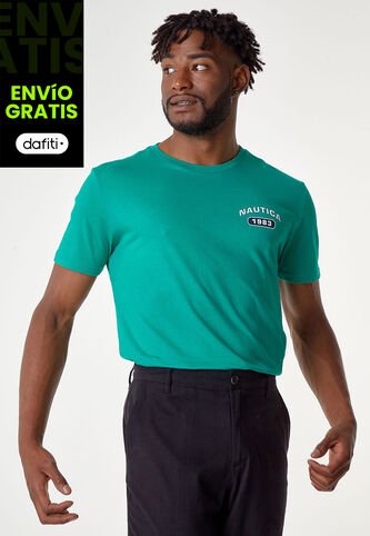 Camiseta NAUTICA Verde Nautica