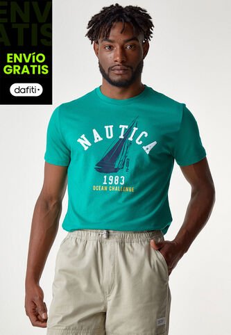 Camiseta NAUTICA Verde Nautica