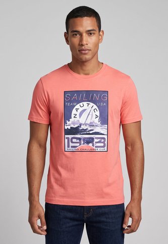 Camiseta NAUTICA Coral Nautica