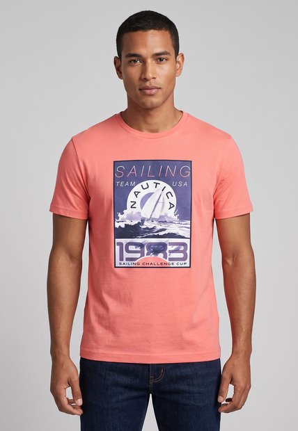 Camiseta NAUTICA Coral