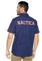 Camisa Azul Nautica de Nautica