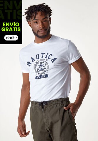 Camiseta NAUTICA Blanco Nautica