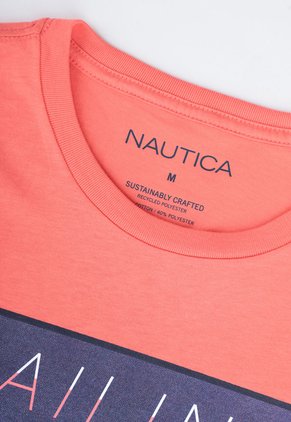Camiseta NAUTICA Coral