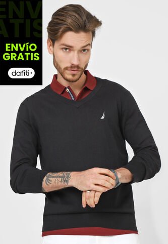 Saco Azul Oscuro Nautica Nautica