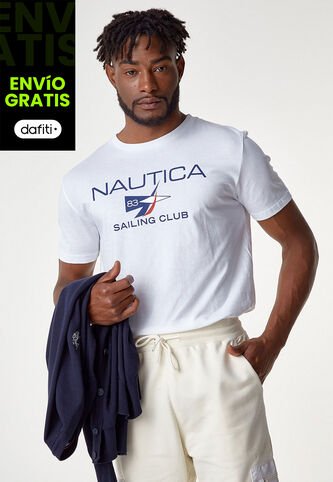 Camiseta NAUTICA Blanco Nautica
