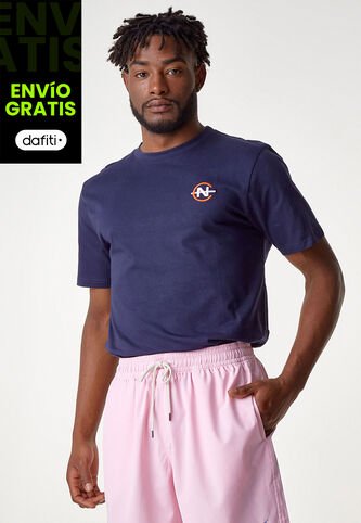 Camiseta NAUTICA Azul Nautica