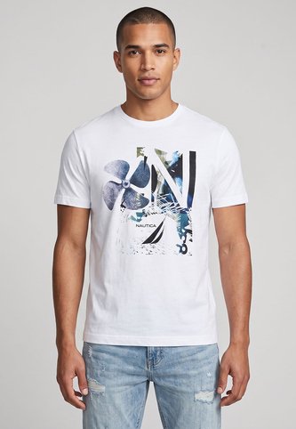 Camiseta NAUTICA Blanco Nautica