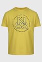 Camiseta NAUTICA Amarillo de Nautica