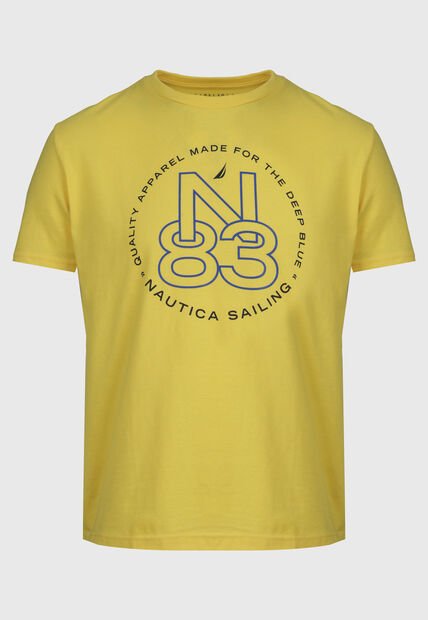 Camiseta NAUTICA Amarillo