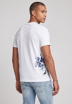 Camiseta NAUTICA Blanco