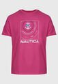 Camiseta NAUTICA Fucsia de Nautica