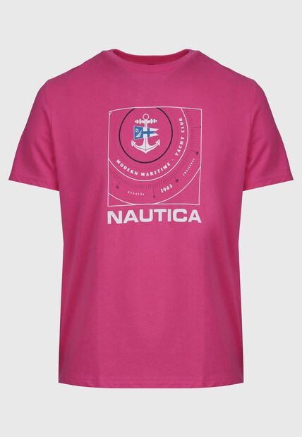Camiseta NAUTICA Fucsia