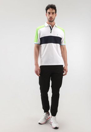 Polo NAUTICA Blanco